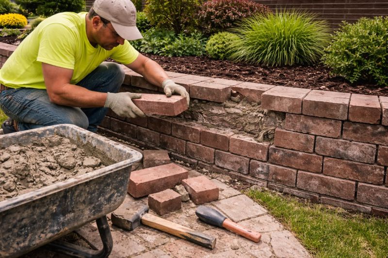 Retaining Wall Repair in Lafayette, CA
