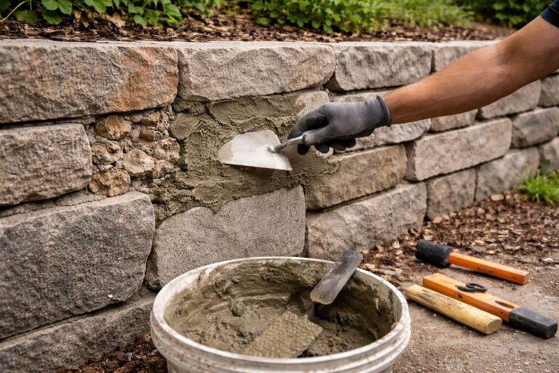 Retaining Wall Repair in Martinez, CA