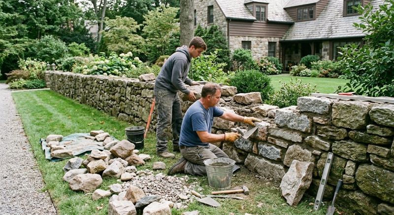 Retaining Wall Repair in Pleasant Hill, CA