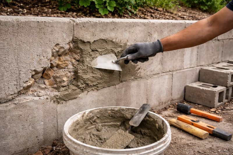 Retaining Wall Repair in Walnut Creek, CA