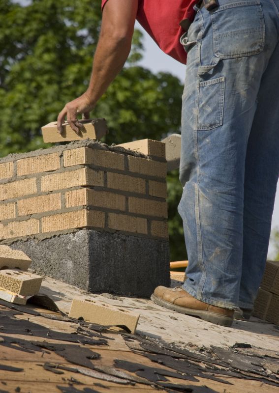 Stone Chimney Installation in Clayton, CA
