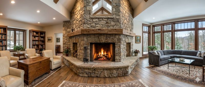 Stone Chimney Installation in Dublin, CA