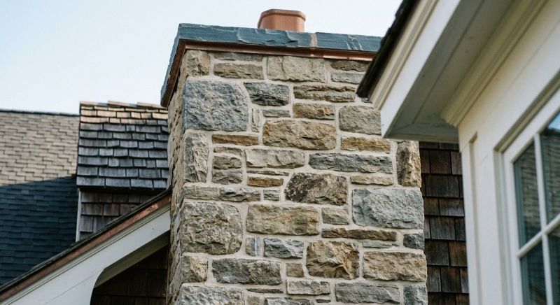 Stone Chimney Installation in Lafayette, CA