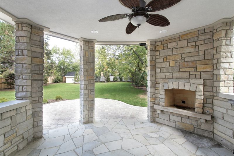Stone Chimney Installation in Lafayette, CA