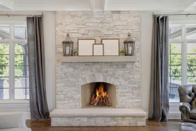 Stone Chimney Installation in Martinez, CA