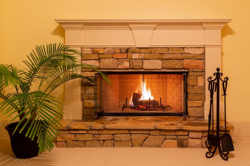 Stone Chimney Installation in Oakley, CA