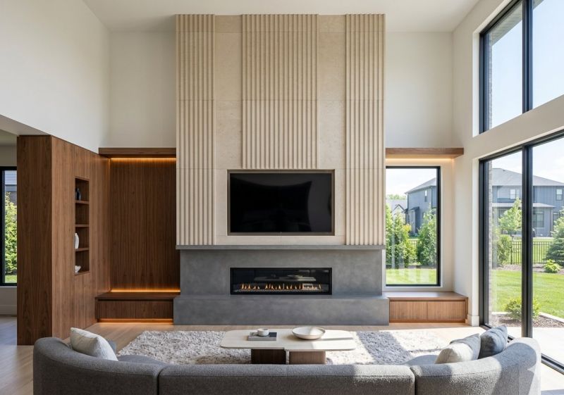 Stone Chimney Installation in Pleasant Hill, CA