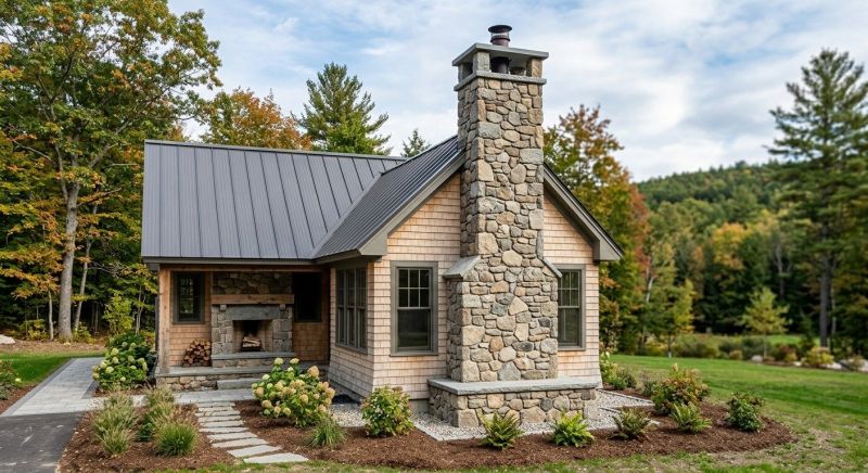 Stone Chimney Installation in Travis Afb, CA