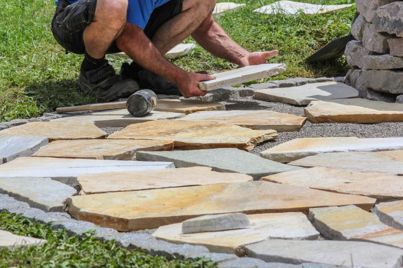 Stone Driveway Repair in Contra Costa County, CA
