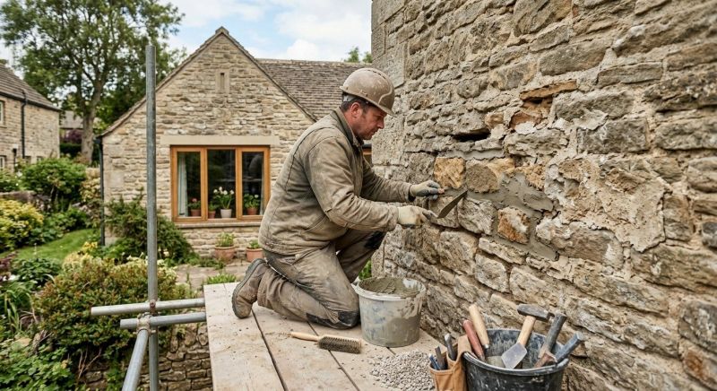 Stone Masonry Repair in Alameda County, CA