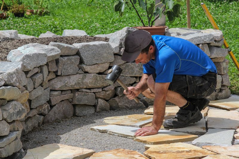 Stone Masonry Repair in Fairfield, CA