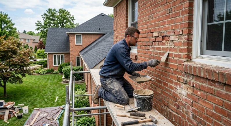 Stone Masonry Repair in Martinez, CA