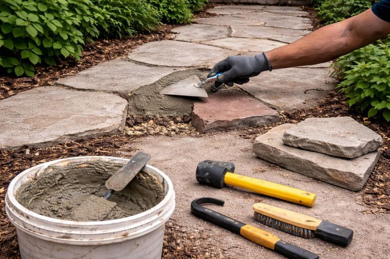 Stone Masonry Repair in Solano County, CA