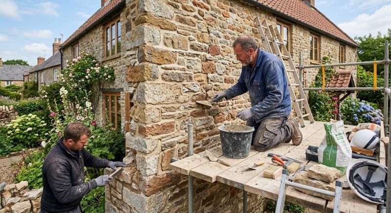 Stone Masonry Repair in Suisun City, CA