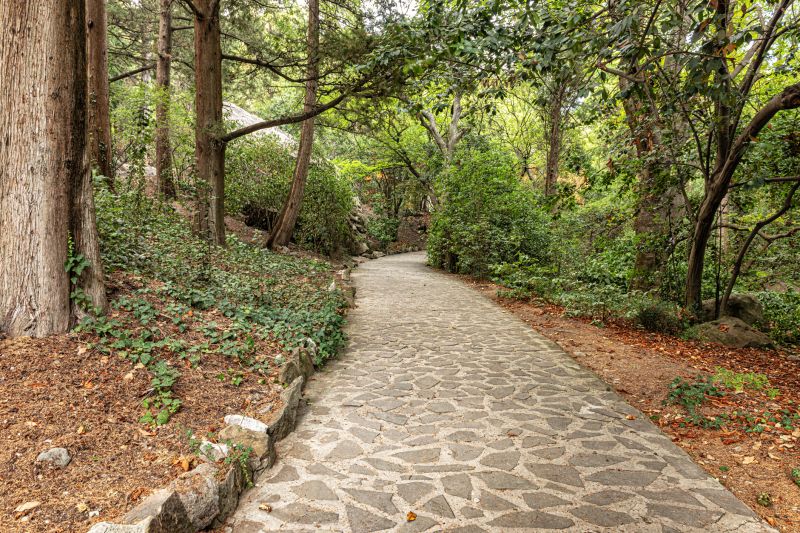Stone Walkway Repair in Contra Costa County, CA