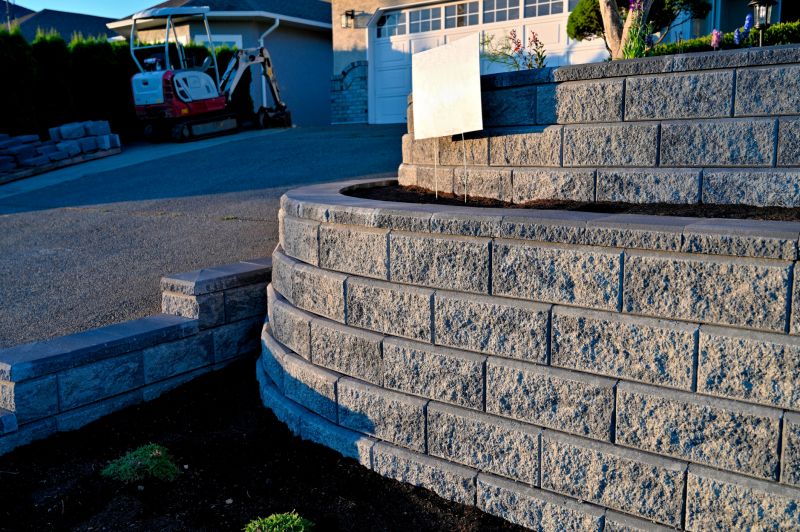 Stone Wall Repair in Suisun City, CA