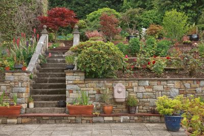 Stone Wall Repair in Walnut Creek, CA