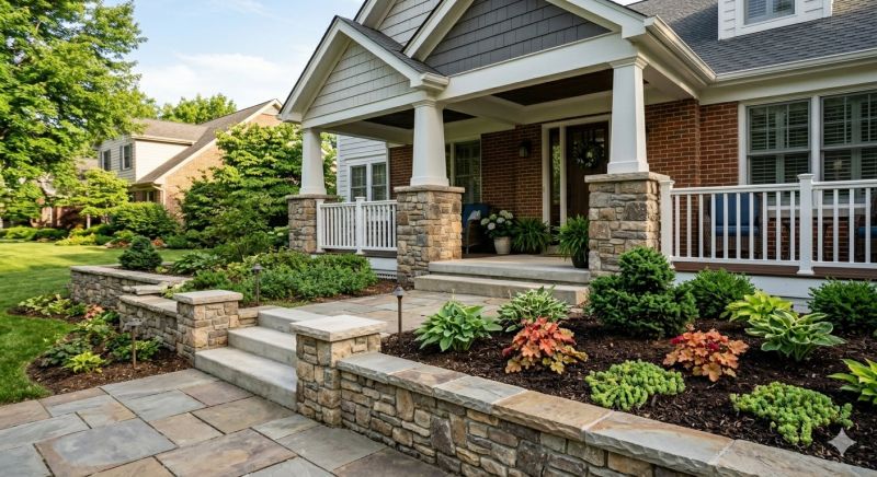 Stonework Installation in Contra Costa County, CA