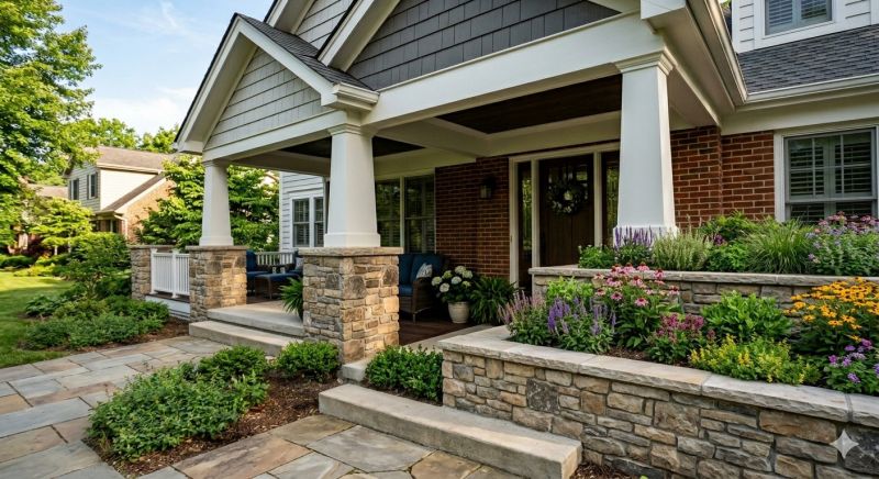 Stonework Installation in Contra Costa County, CA