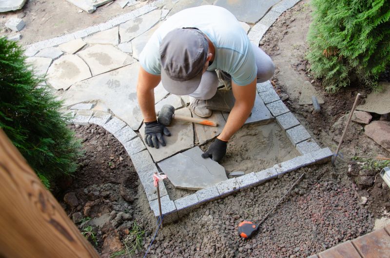 Stonework Installation in Pittsburg, CA