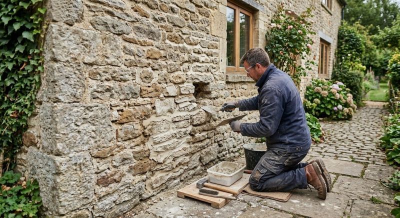 Stonework Repair in Alameda County, CA