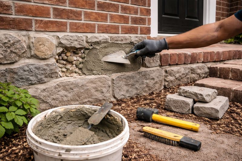 Stonework Repair in Danville, CA