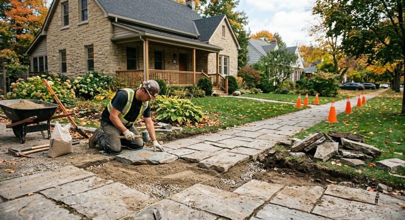 Stonework Repair in Danville, CA