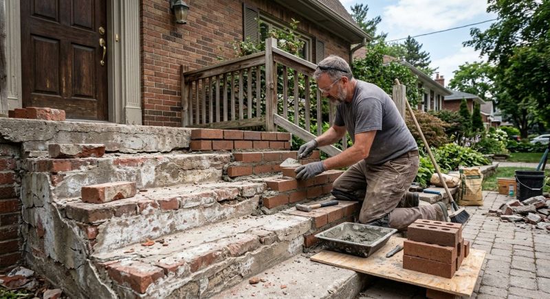 Stonework Repair in Contra Costa County, CA