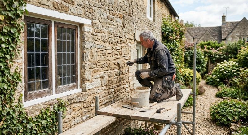Stonework Repair in Martinez, CA
