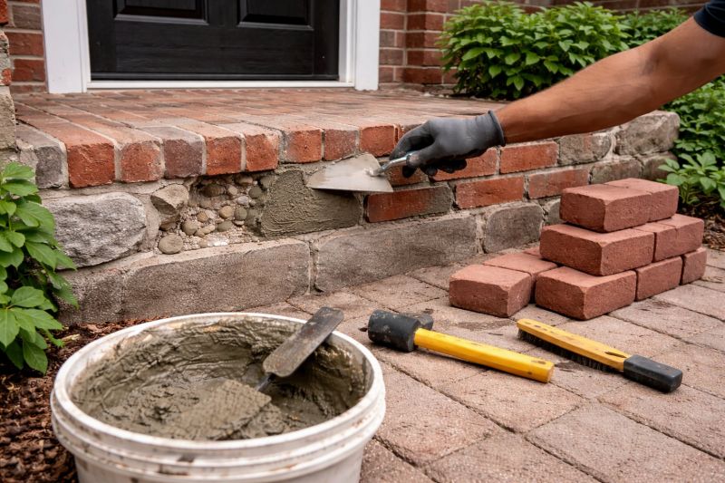 Stonework Repair in Orinda, CA