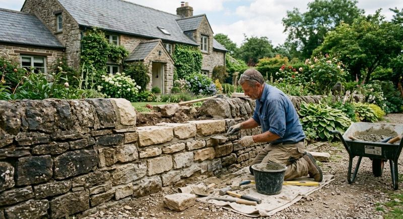Stonework Repair in Pittsburg, CA