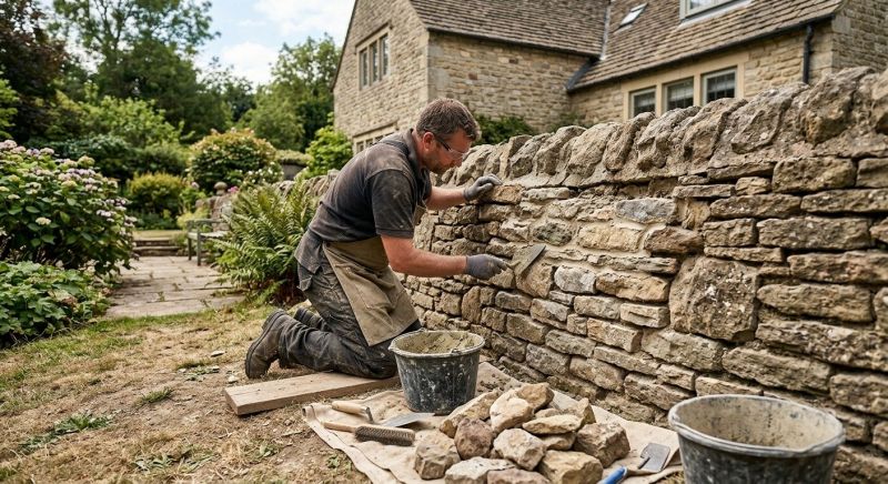 Stonework Repair in Pleasant Hill, CA