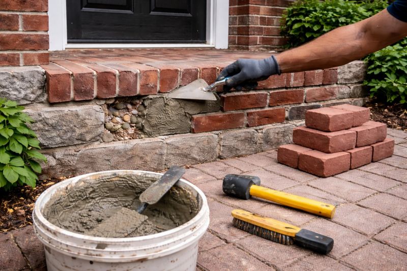 Stonework Repair in Travis Afb, CA