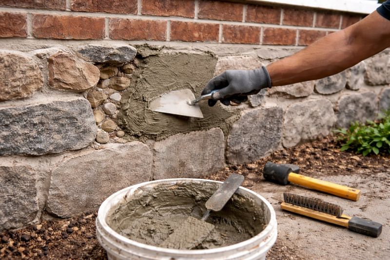 Stonework Repair in Vallejo, CA