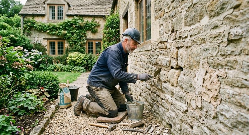 Stonework Repair in Vallejo, CA