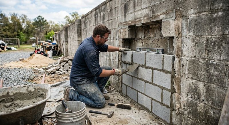 Block Work Repair