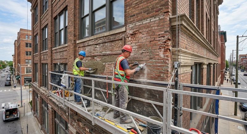 Commercial Masonry Repair in Clayton, CA