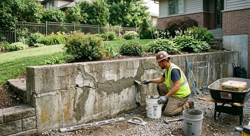 Retaining Wall Repair in Orinda, CA